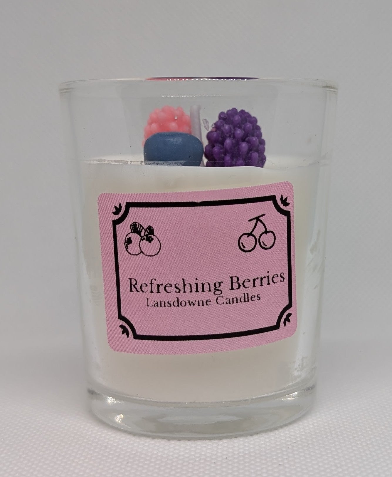 Large Bespoke Handmade Candle | Lansdowne Candles