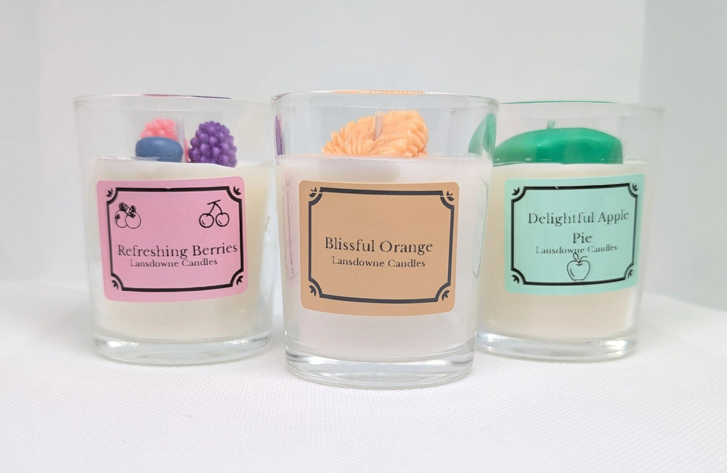 Large Bespoke Handmade Candle | Lansdowne Candles
