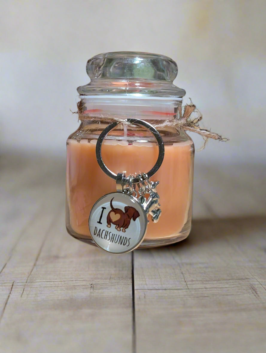 Large Bespoke Handmade Candle | Lansdowne Candles