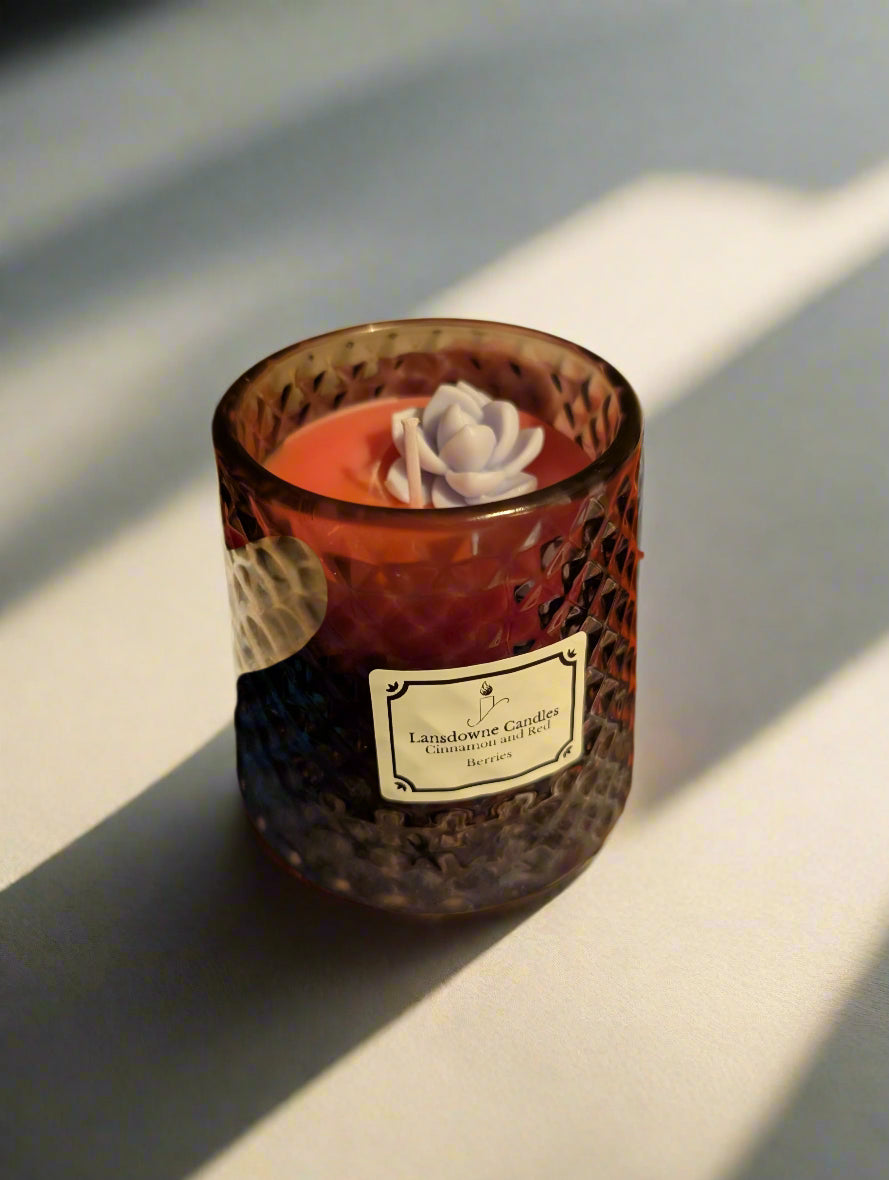 Large Bespoke Handmade Candle | Lansdowne Candles