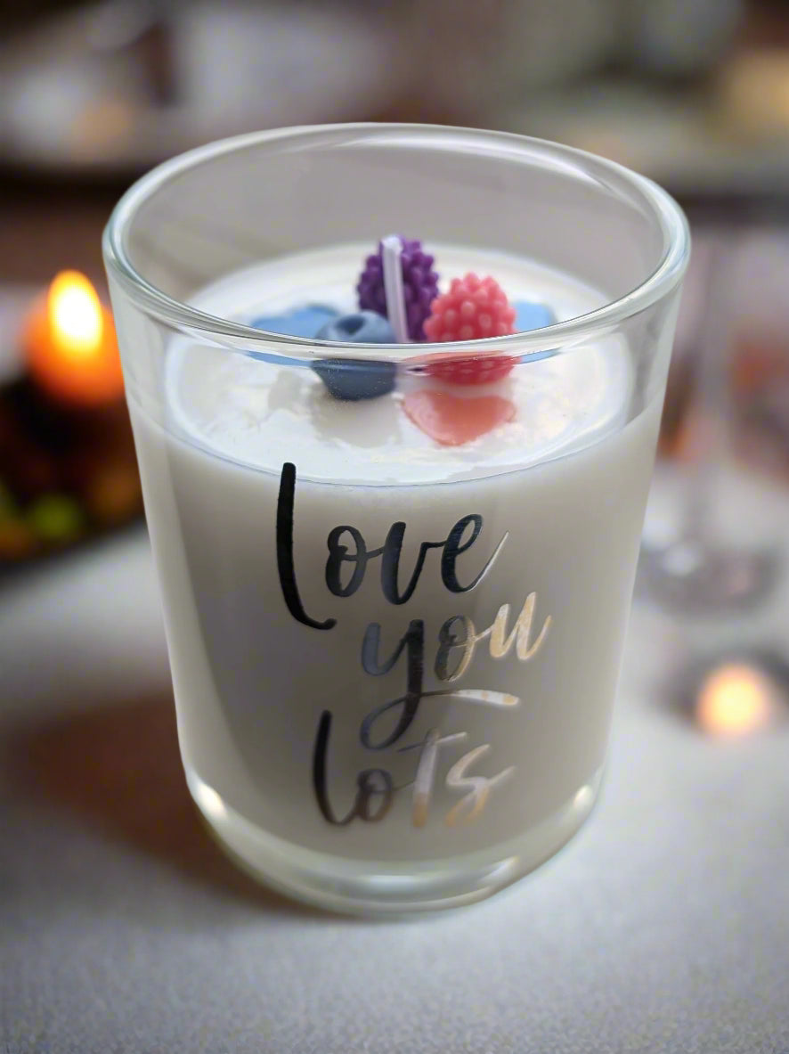 Large Bespoke Handmade Candle | Lansdowne Candles