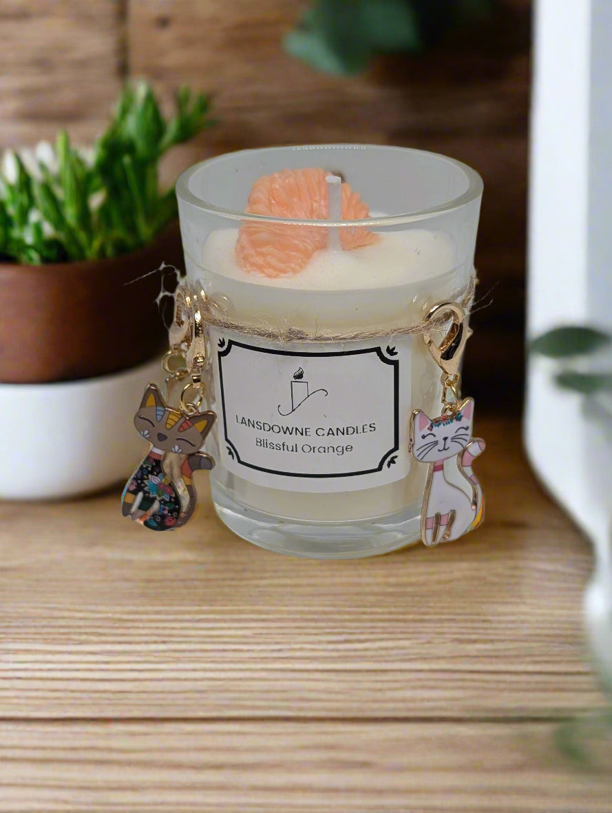 Large Bespoke Handmade Candle | Lansdowne Candles