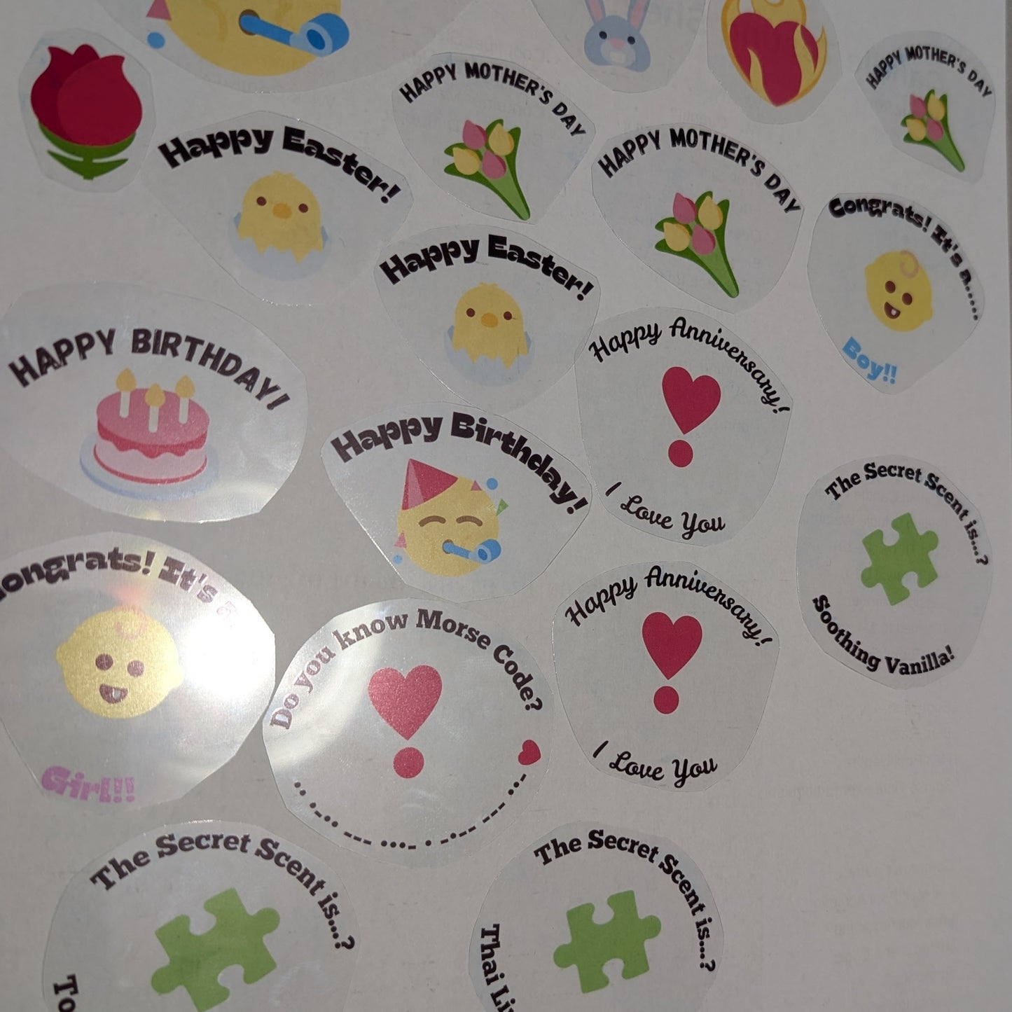 'Secret Scent' Bespoke Handmade Candle | Lansdowne Candles