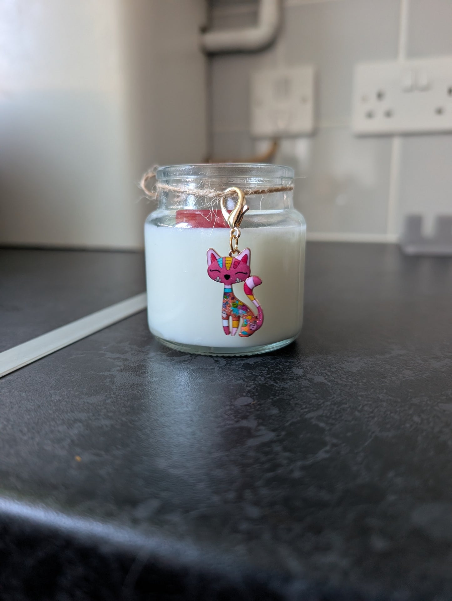 Small Bespoke Handmade Candle | Lansdowne Candles